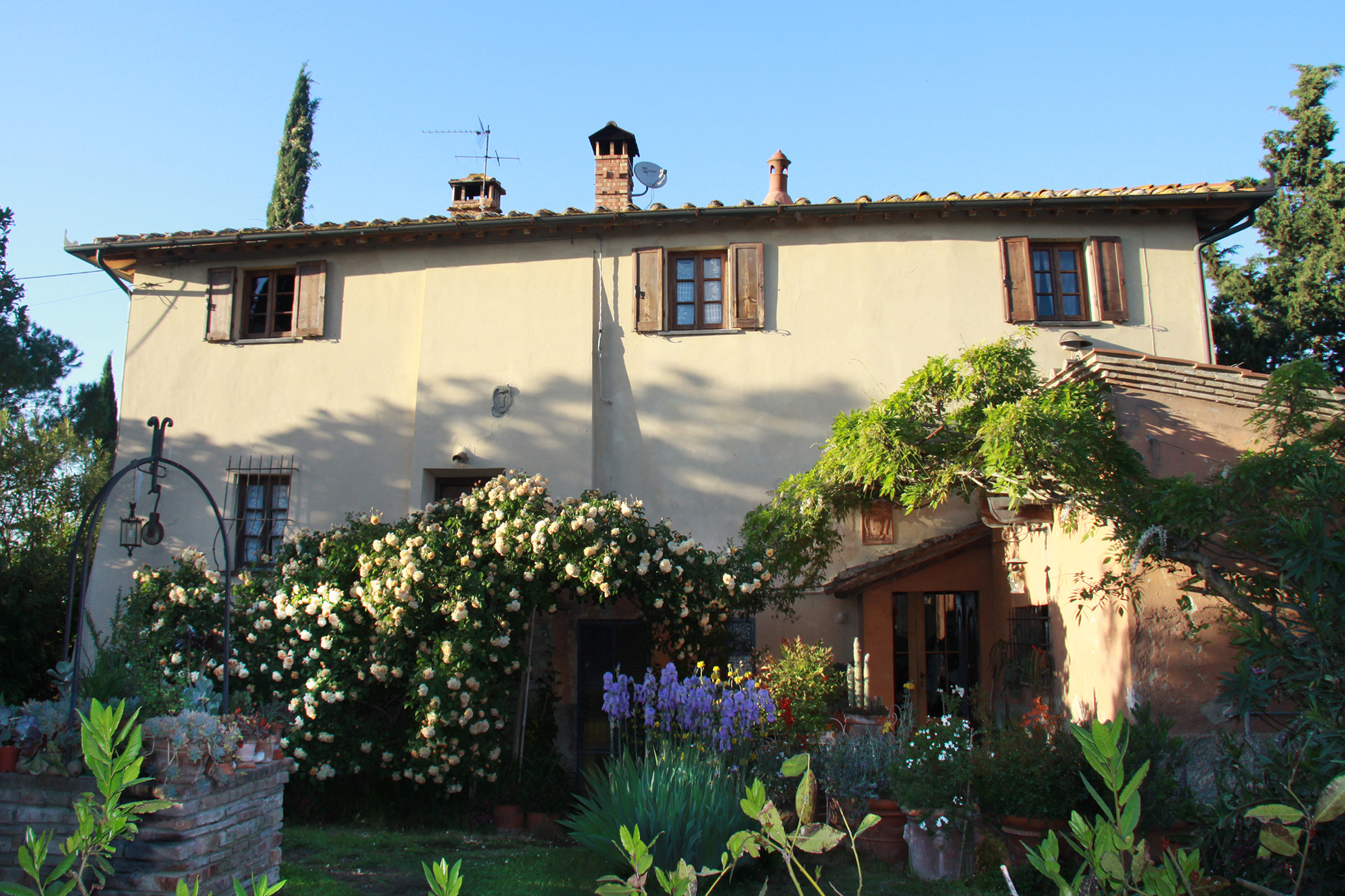 Poggio Al Cielo Un Angolo Di Paradiso Nel Cuore Della Toscana