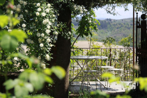 La Canonica - Il giardino interno